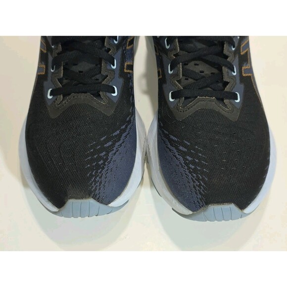 Asics Shoes - 2024 Novablast 4 Thunder Blue - Sz 10 Mens - Black Navy Yellow main image 5